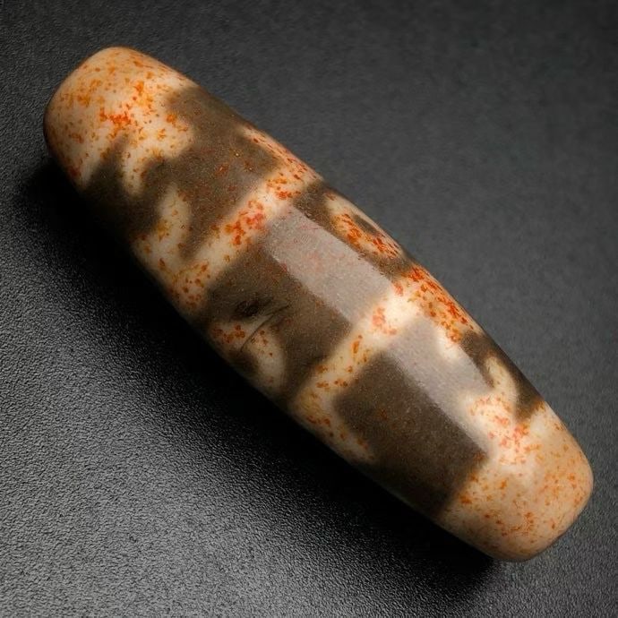 A Exquisite Three-eye Dzi bead - 5
