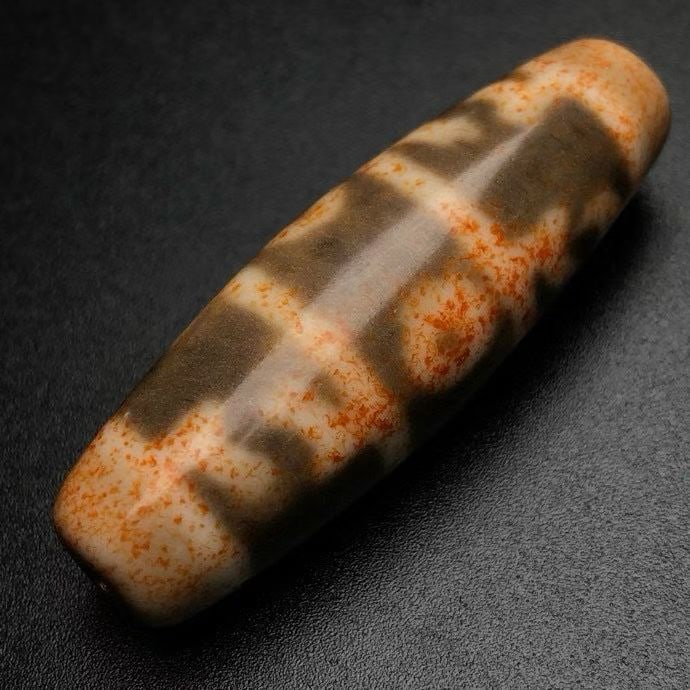 A Exquisite Three-eye Dzi bead - 6