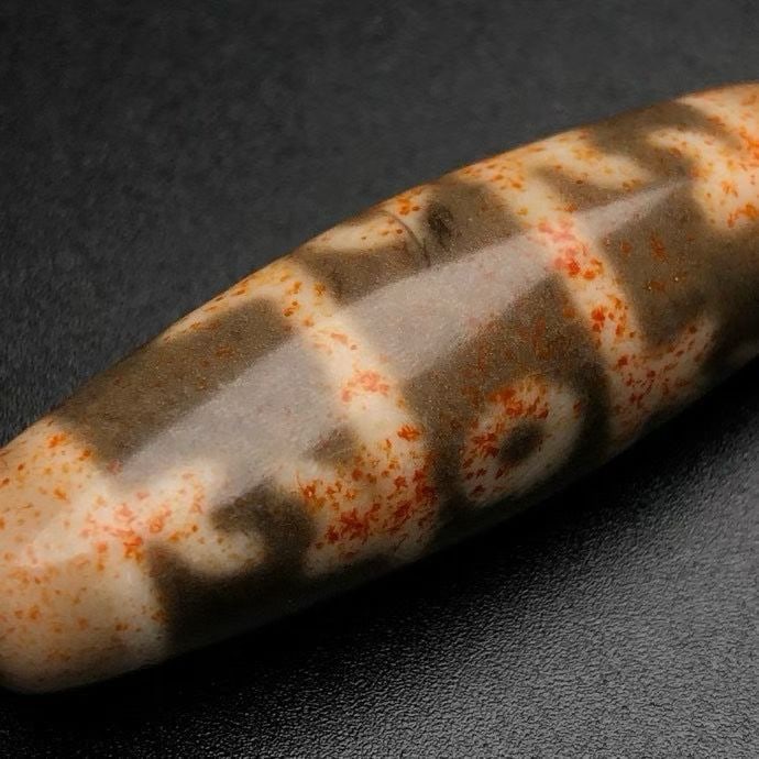 A Exquisite Three-eye Dzi bead - 8