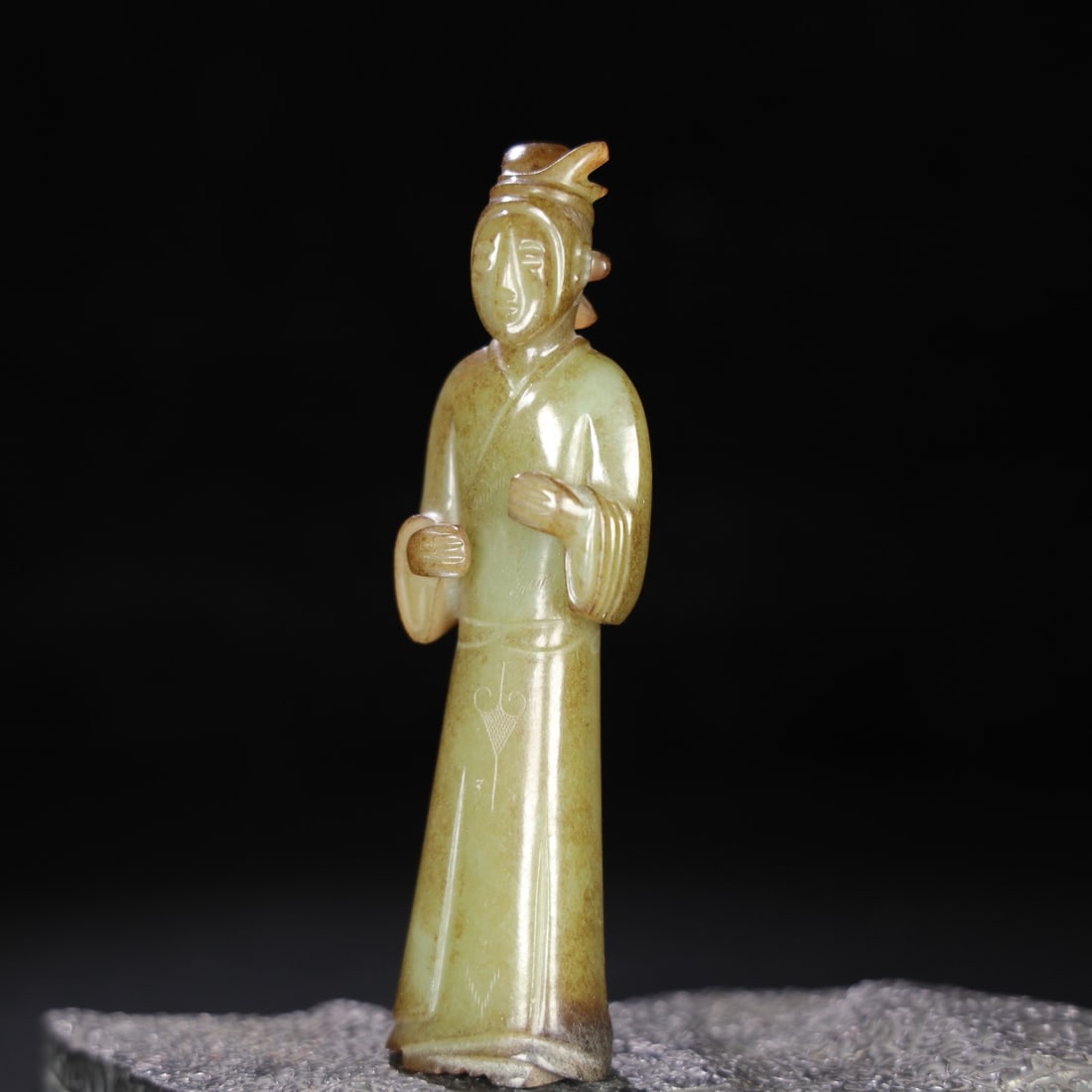 A Exquisite Enamel Figures Pattern Snuff Bottle - 4