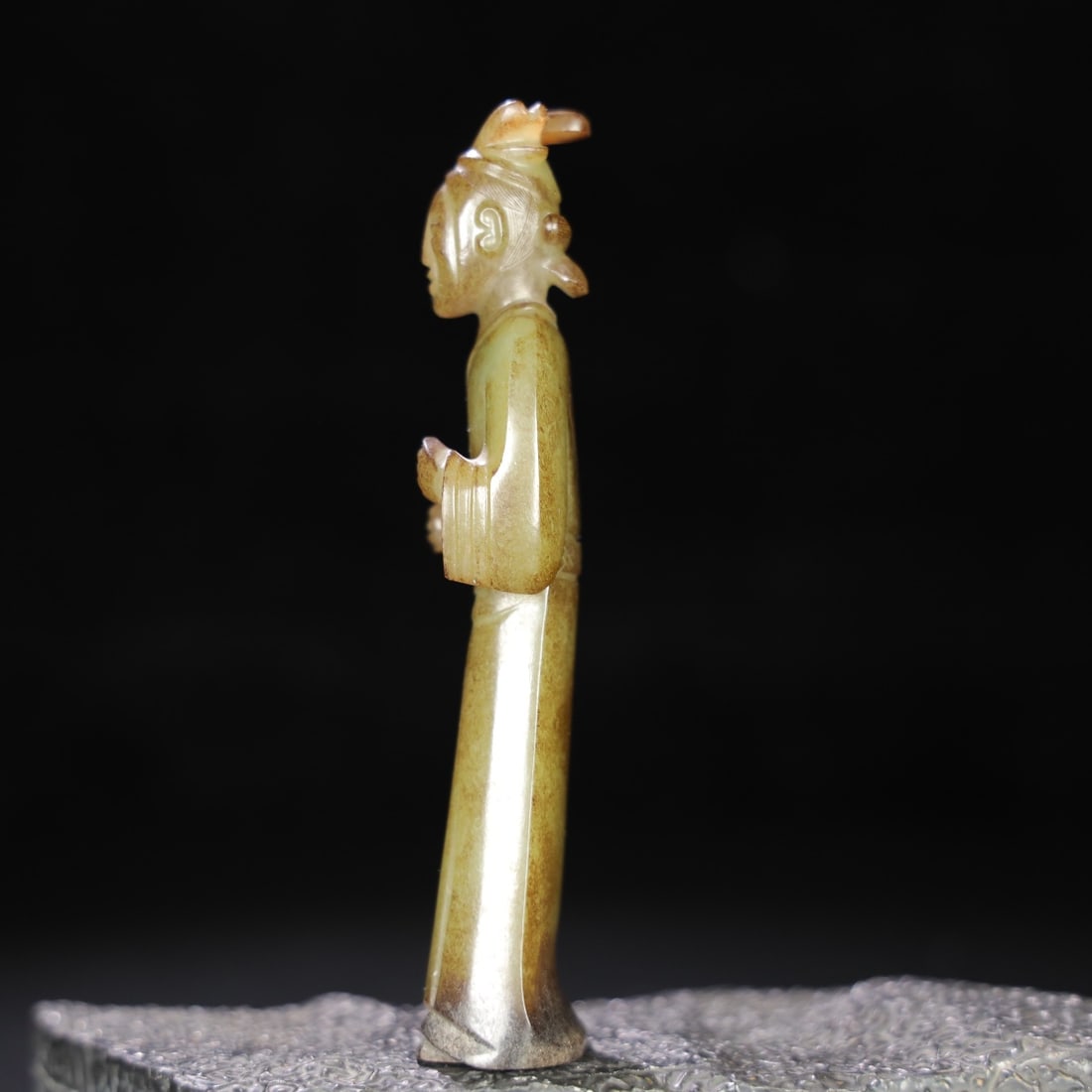 A Exquisite Enamel Figures Pattern Snuff Bottle - 5