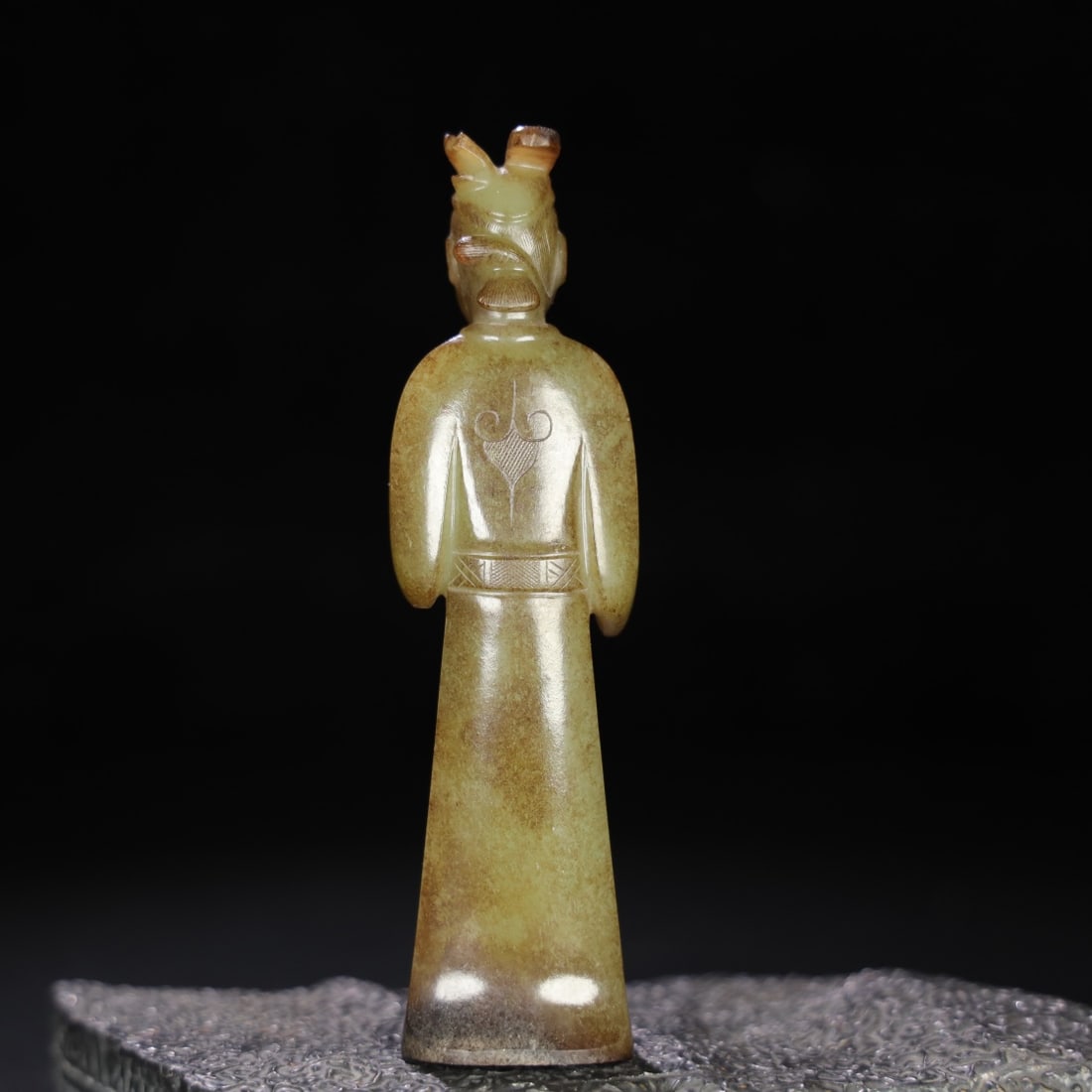 A Exquisite Enamel Figures Pattern Snuff Bottle - 6