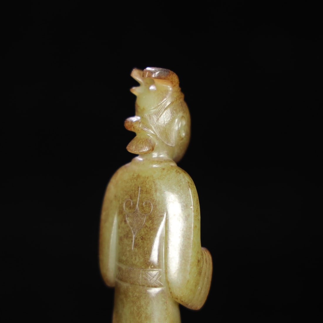 A Exquisite Enamel Figures Pattern Snuff Bottle - 8