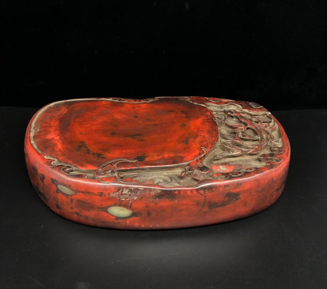 A Exquisite Wang Huizu Mark Bat Pattern Inkstone - 6