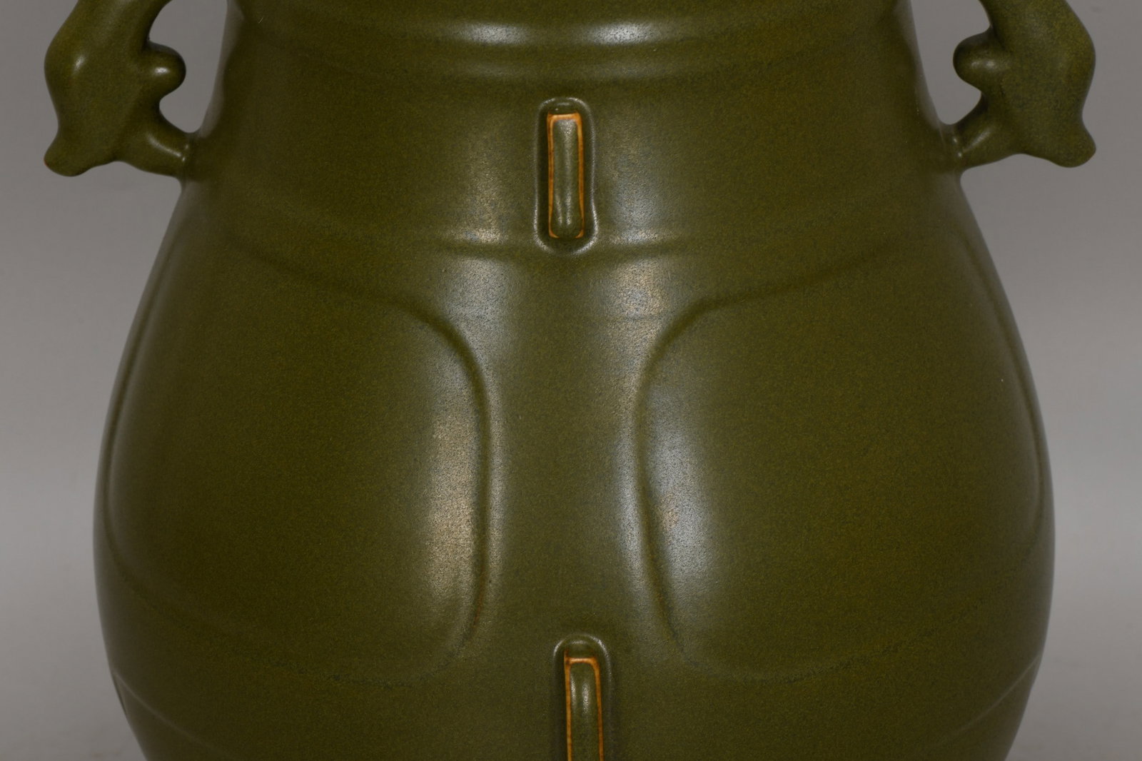 A Exquisite Teadust Glazed Double-Ears Jar - 6