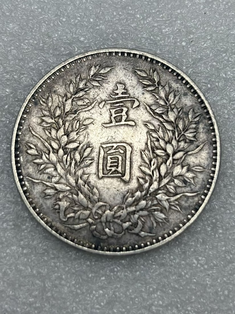 A Exquisite Warlord Silver Coin: A Exquisite Warlord Silver Coin,Republic of China,Size:1.5in,Weight:26.9g 军阀银币,民国