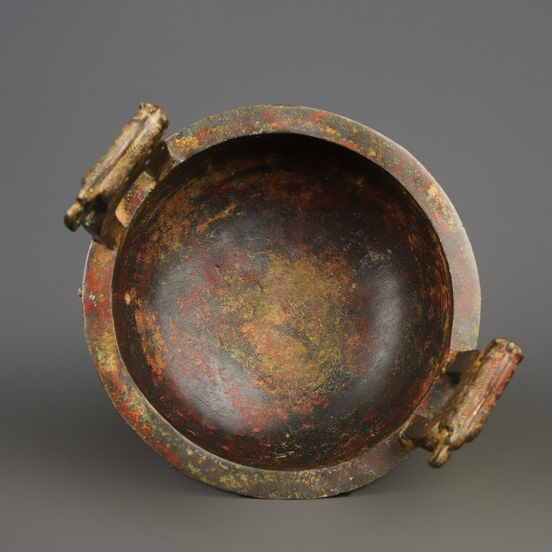A Exquisite Bronze Tripod Censer - 9