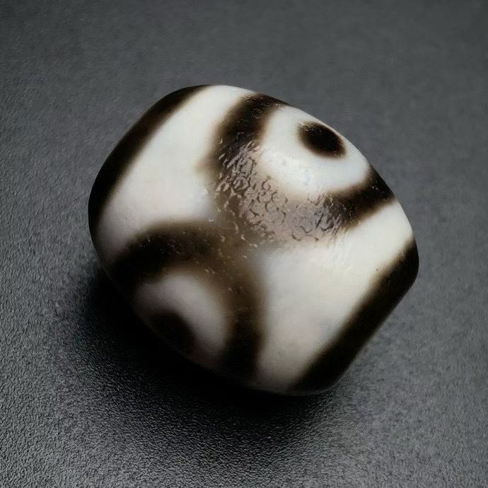 A Exquisite Three-eye Dzi bead - 4