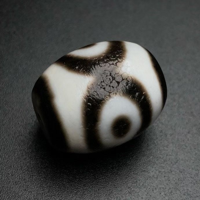 A Exquisite Three-eye Dzi bead - 5