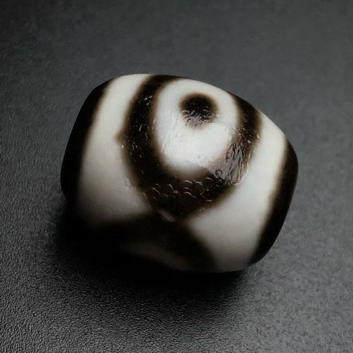 A Exquisite Three-eye Dzi bead - 6