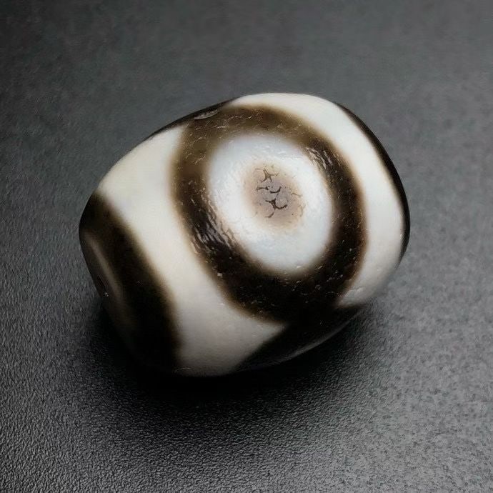 A Exquisite Three-eye Dzi bead - 7