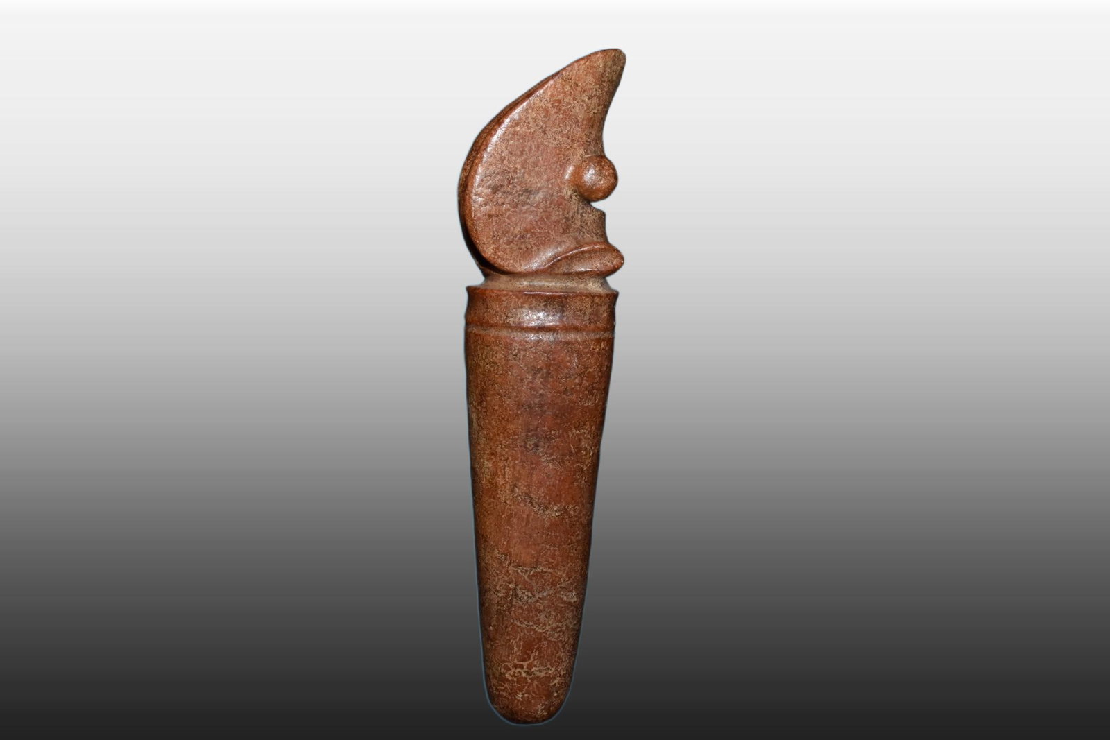 A Exquisite River Polished Jade Weapon - 2