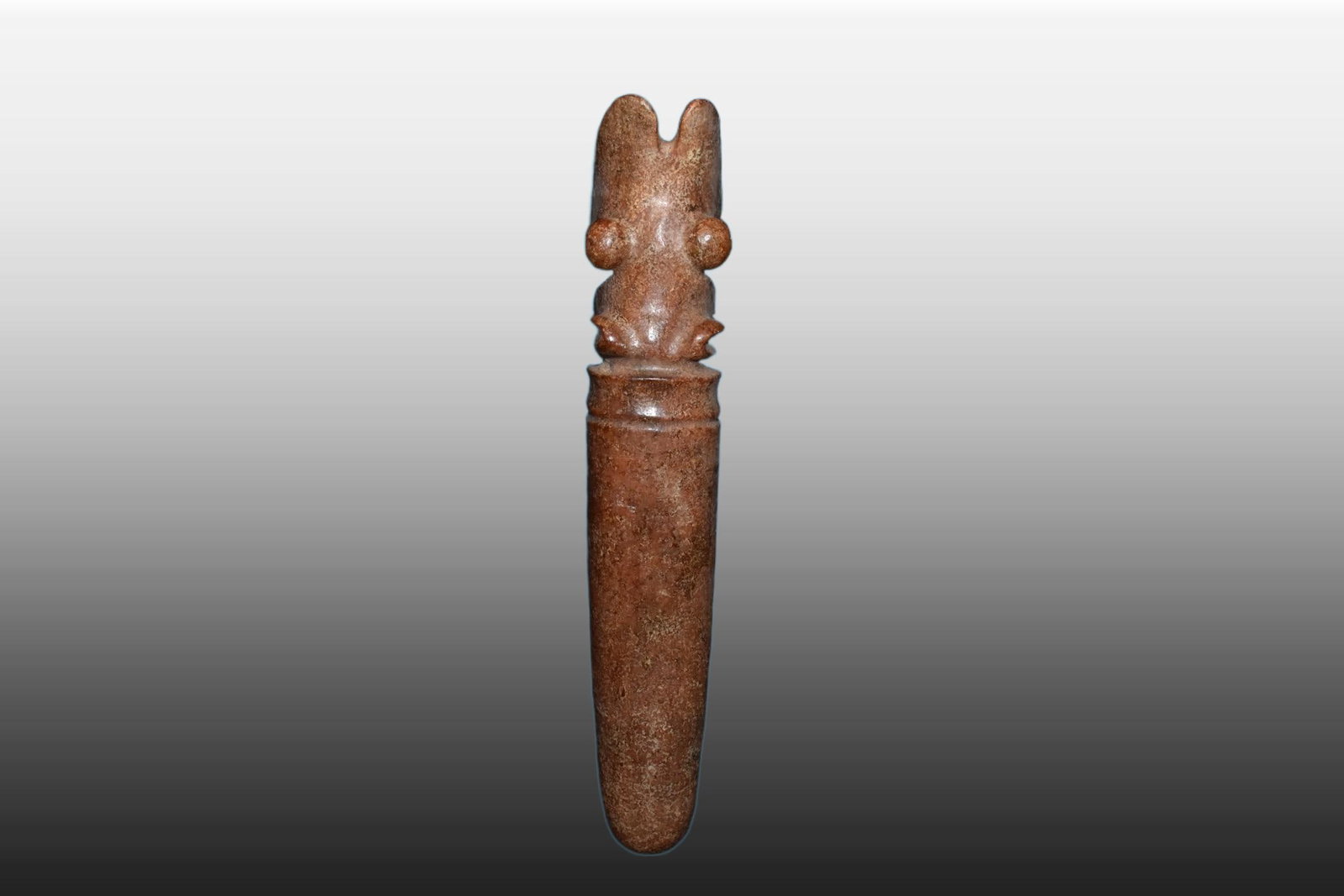 A Exquisite River Polished Jade Weapon - 3