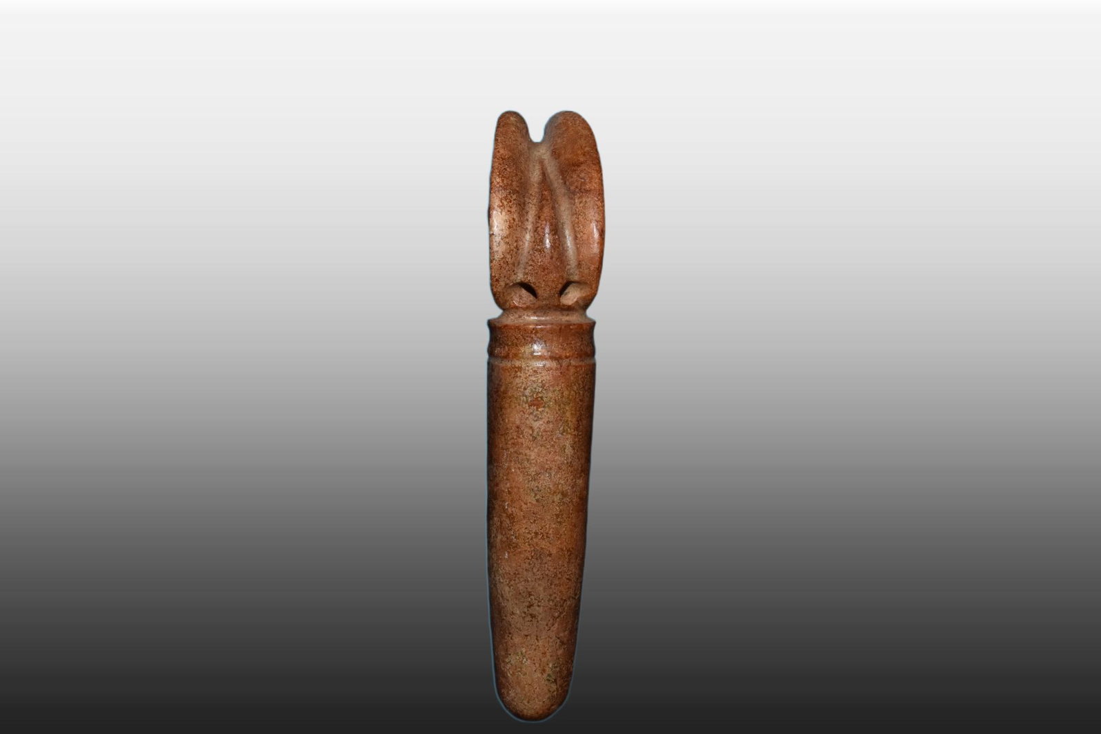 A Exquisite River Polished Jade Weapon - 4