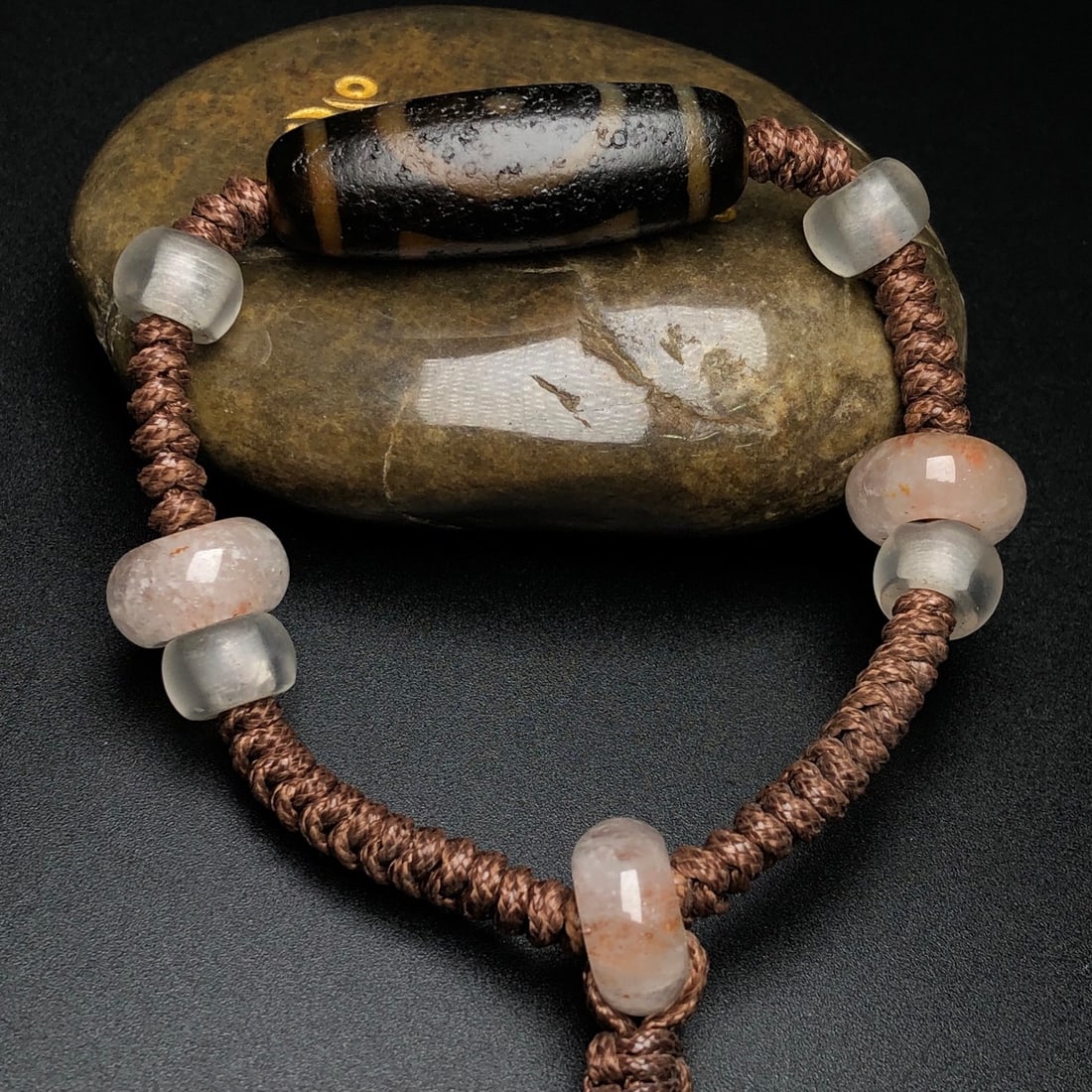 A Exquisite Dzi bead Crystal Beads Bracelets - 6