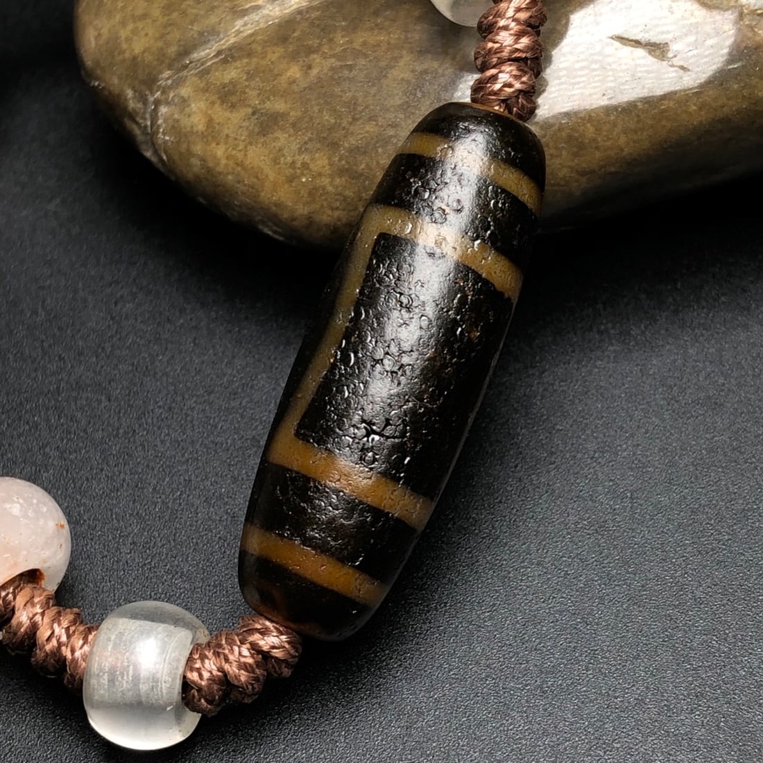 A Exquisite Dzi bead Crystal Beads Bracelets - 8