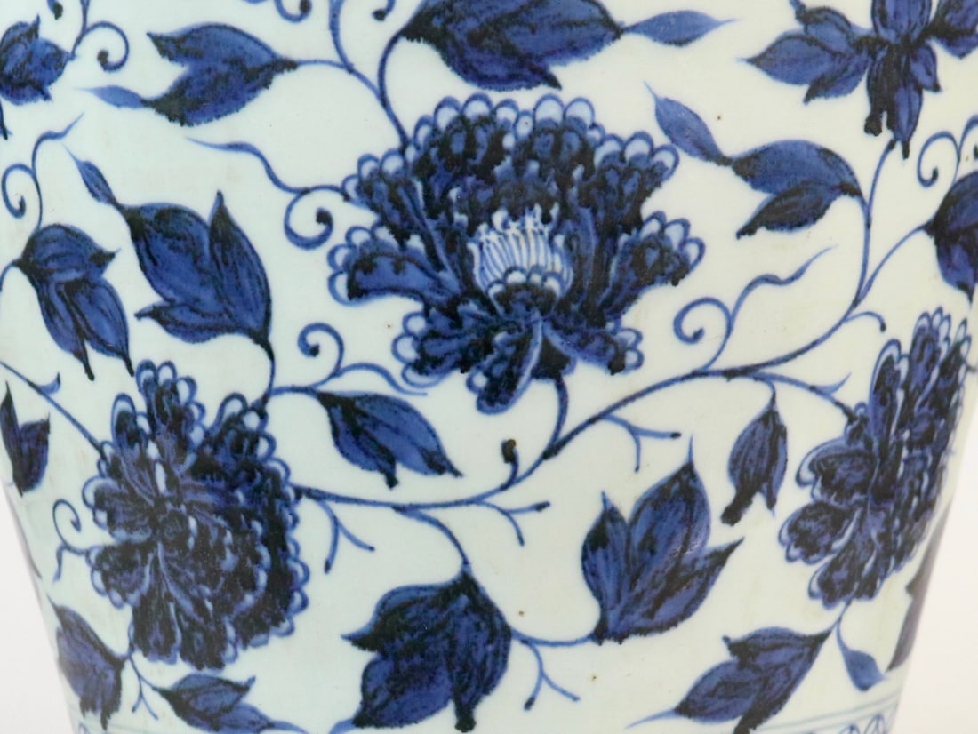 A Chinese Vertical Scroll Ink Painting of Flower and Bird on Paper - 8