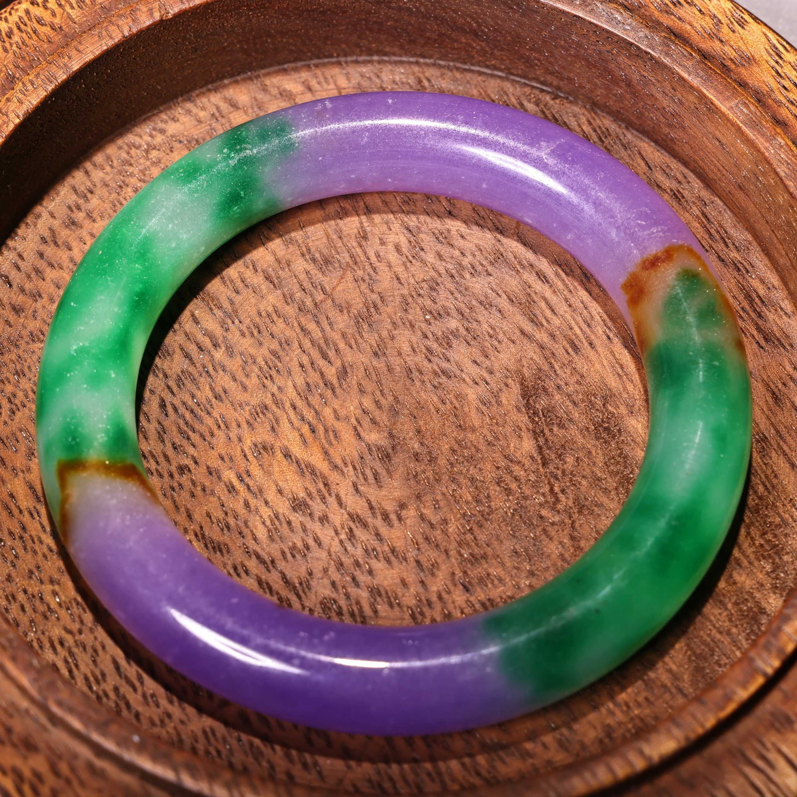 An Exquisite Jadeite Bracelets - 3
