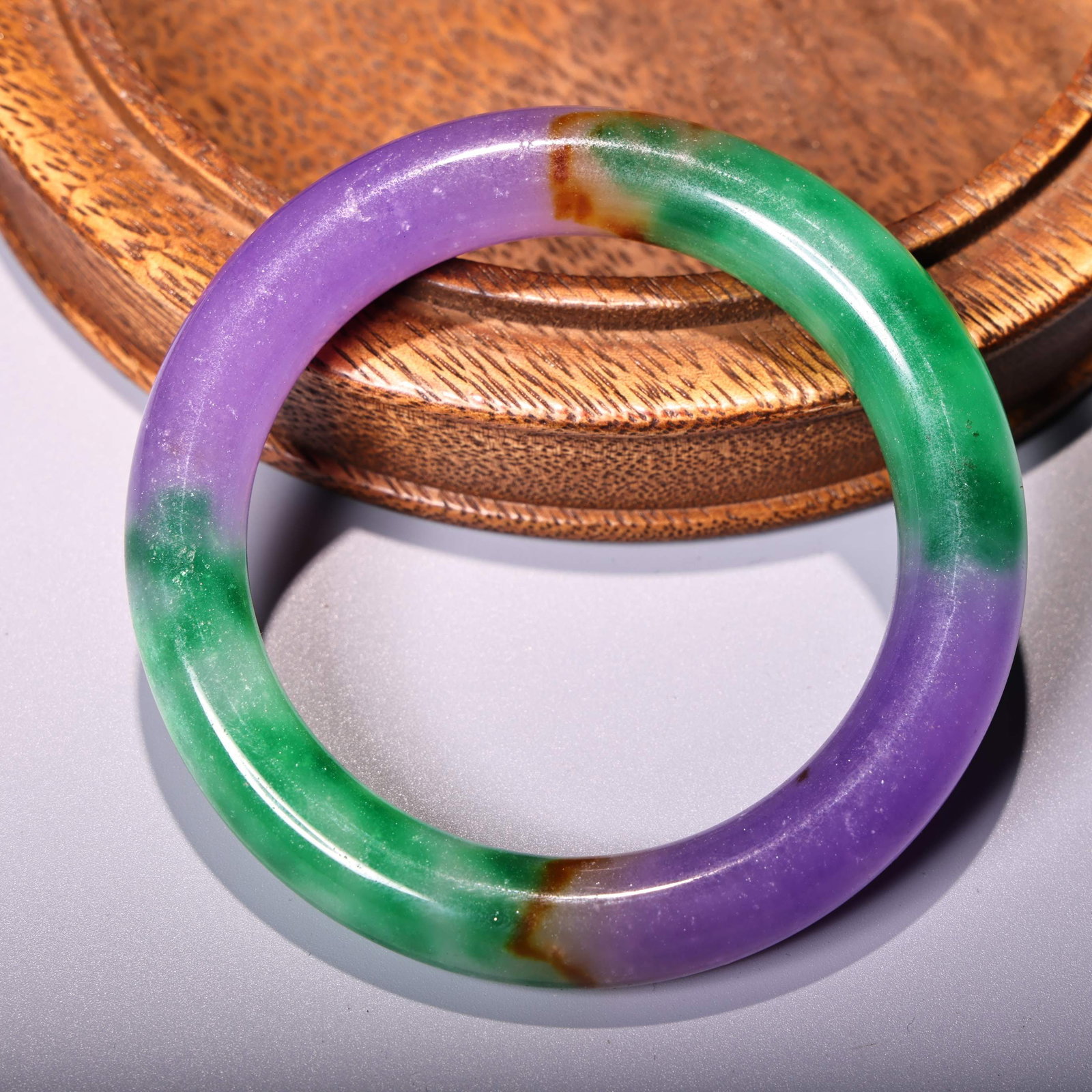 An Exquisite Jadeite Bracelets - 4