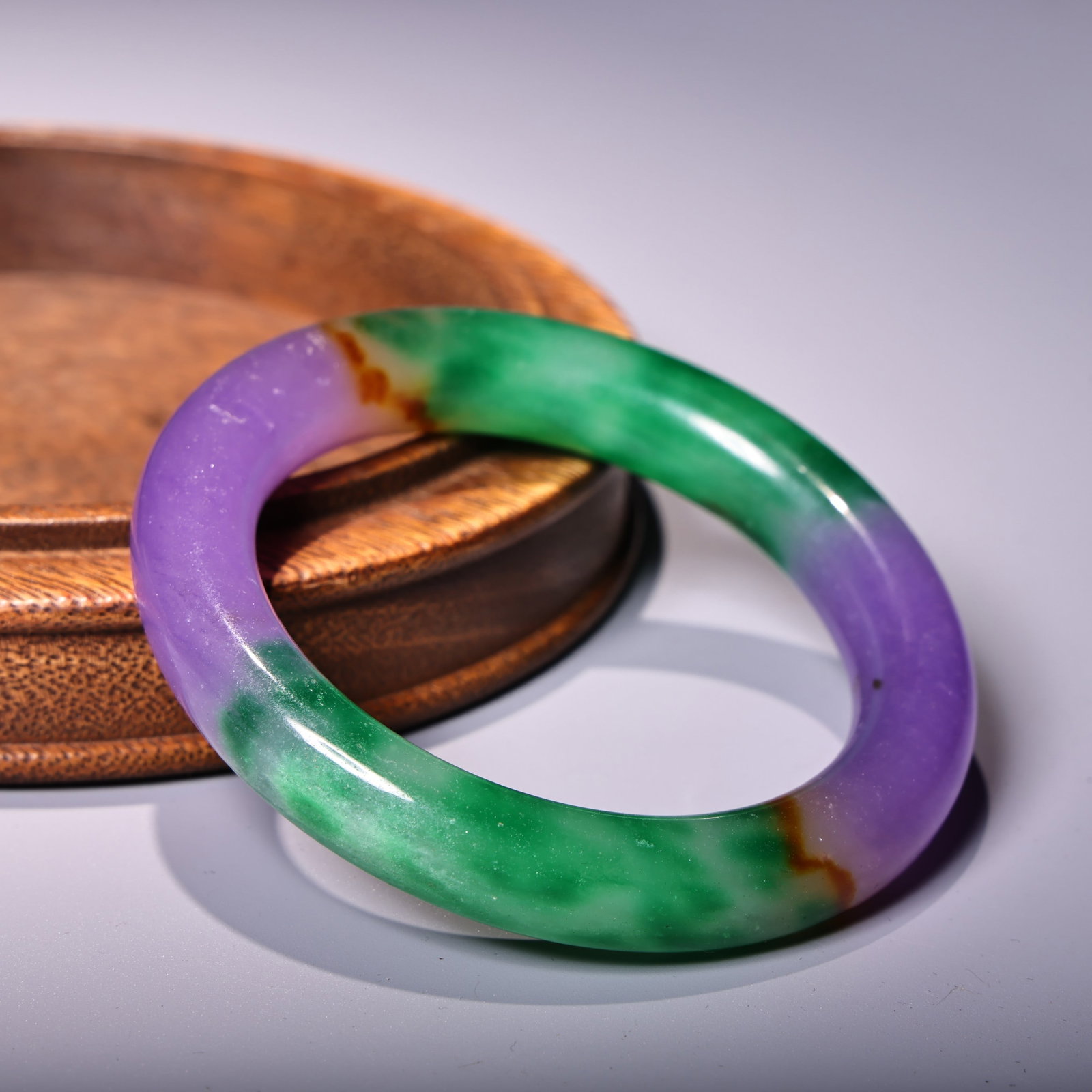 An Exquisite Jadeite Bracelets - 5