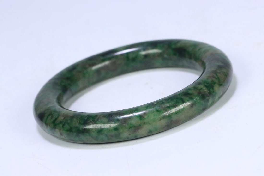 An Exquisite Jadeite Bracelets - 6