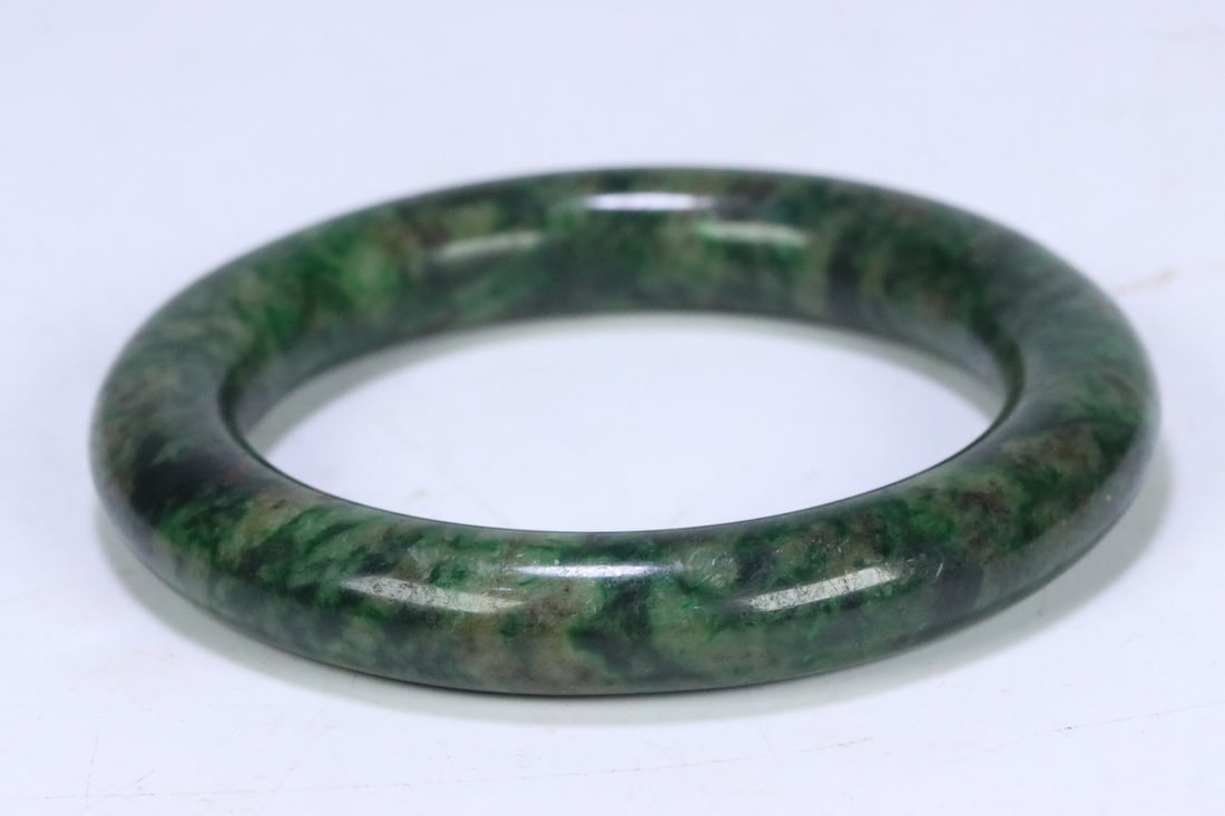 An Exquisite Jadeite Bracelets - 7