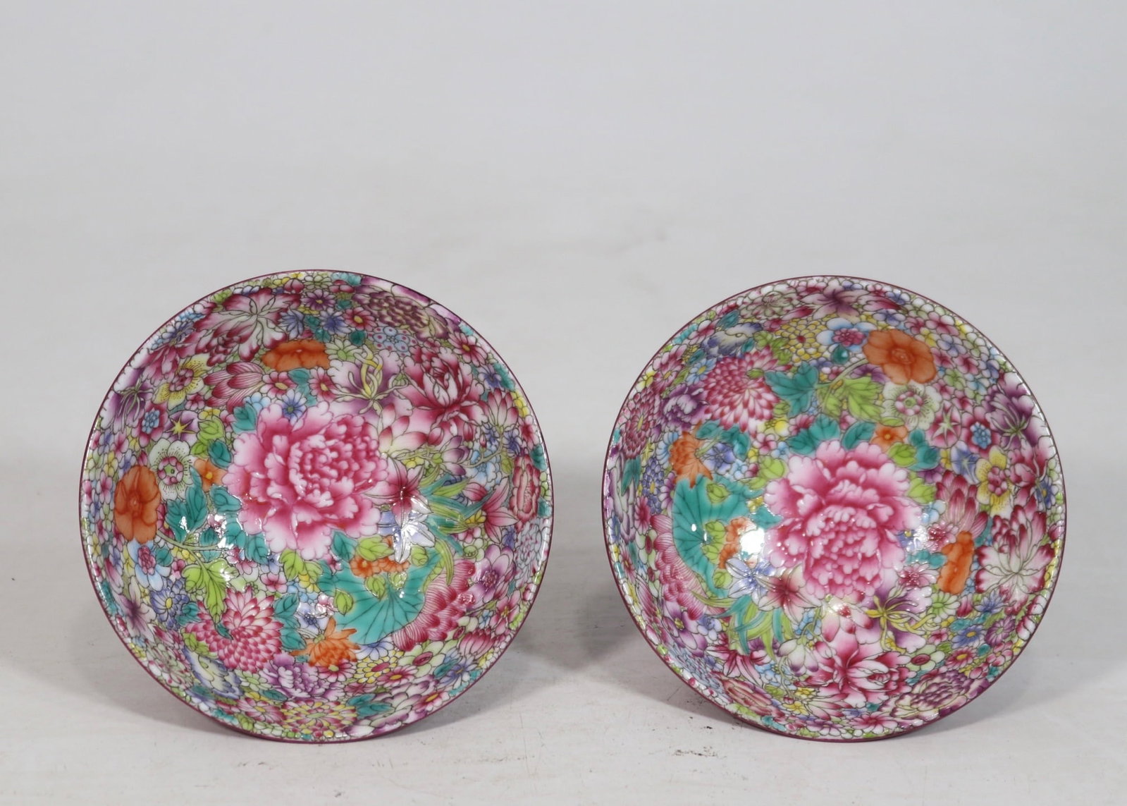 An Exquisite Enamel Flower Pattern Cup - 3