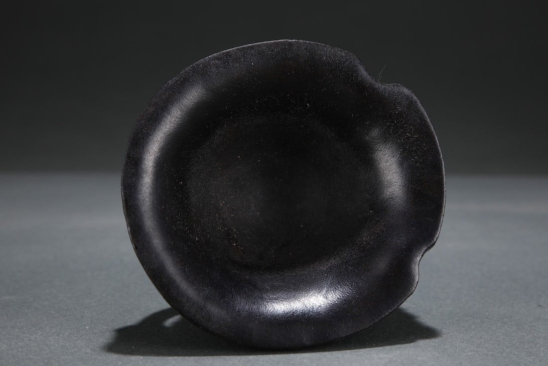 An Exquisite Eaglewood Beast-Face Pattern Goblet - 7