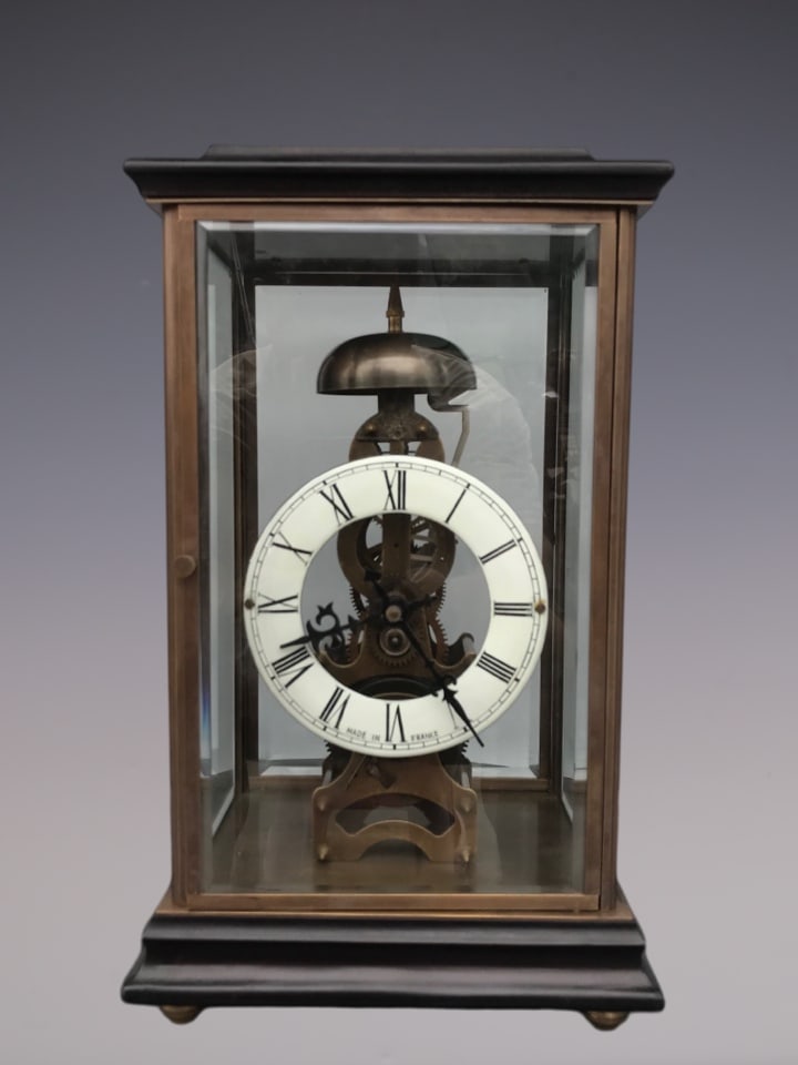 An Exquisite Bronze Clock (1 of 9)