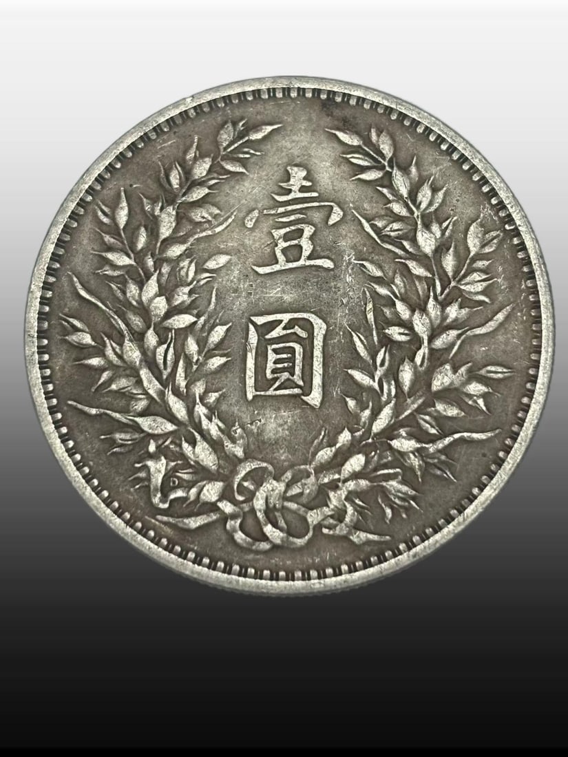 A Exquisite Warlord Silver Coin: A Exquisite Warlord Silver Coin,Republic of China,Size:1.5in,Weight:26.9g 军阀银币,民国