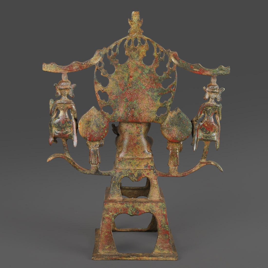 A Exquisite Bronze Buddha statue - 8