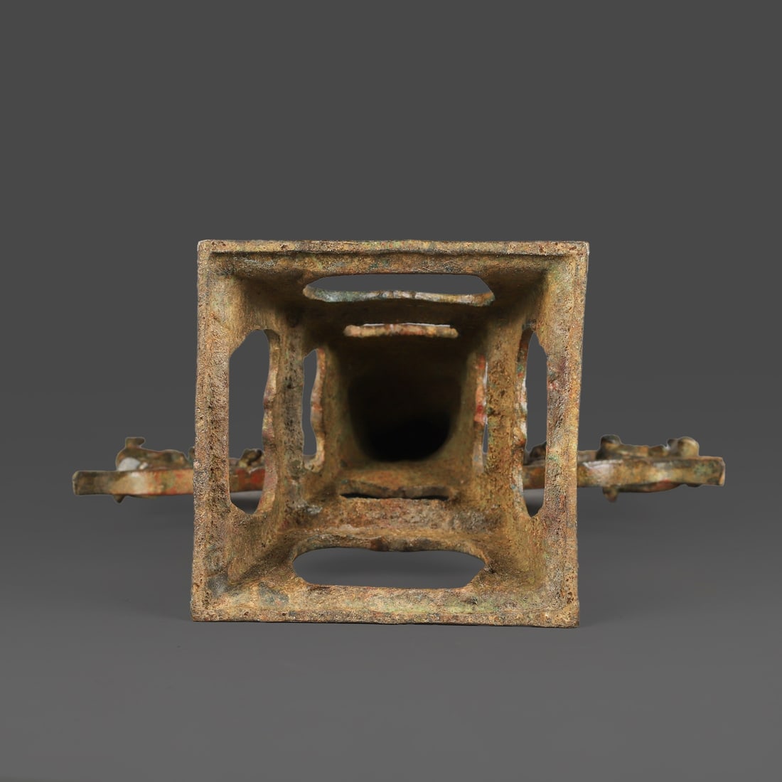 A Exquisite Bronze Buddha statue - 9