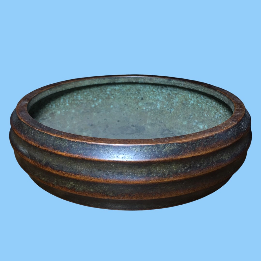 A Exquisite Bronze Censer - 3