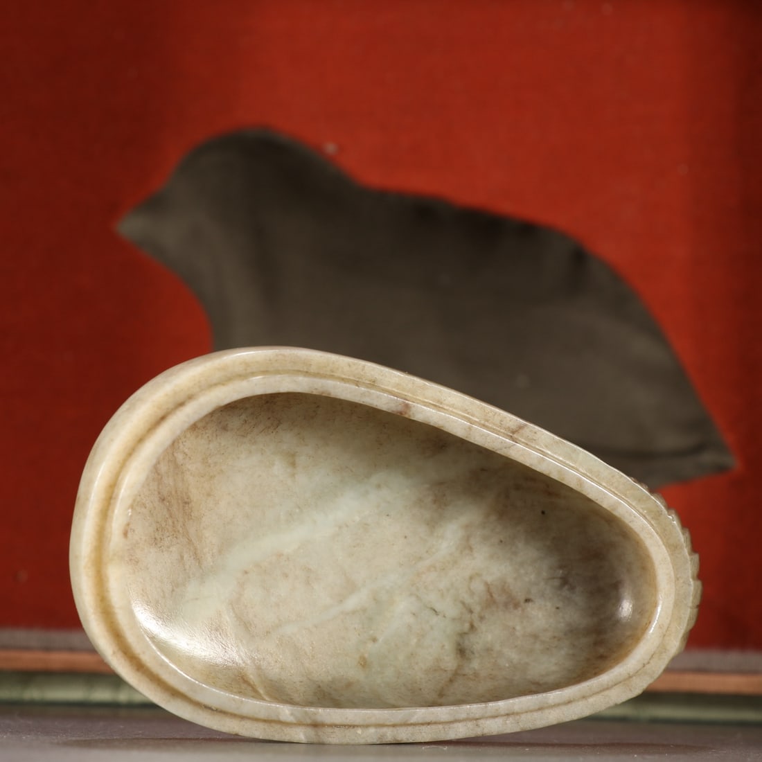 A Exquisite Hotan Bird Box - 9