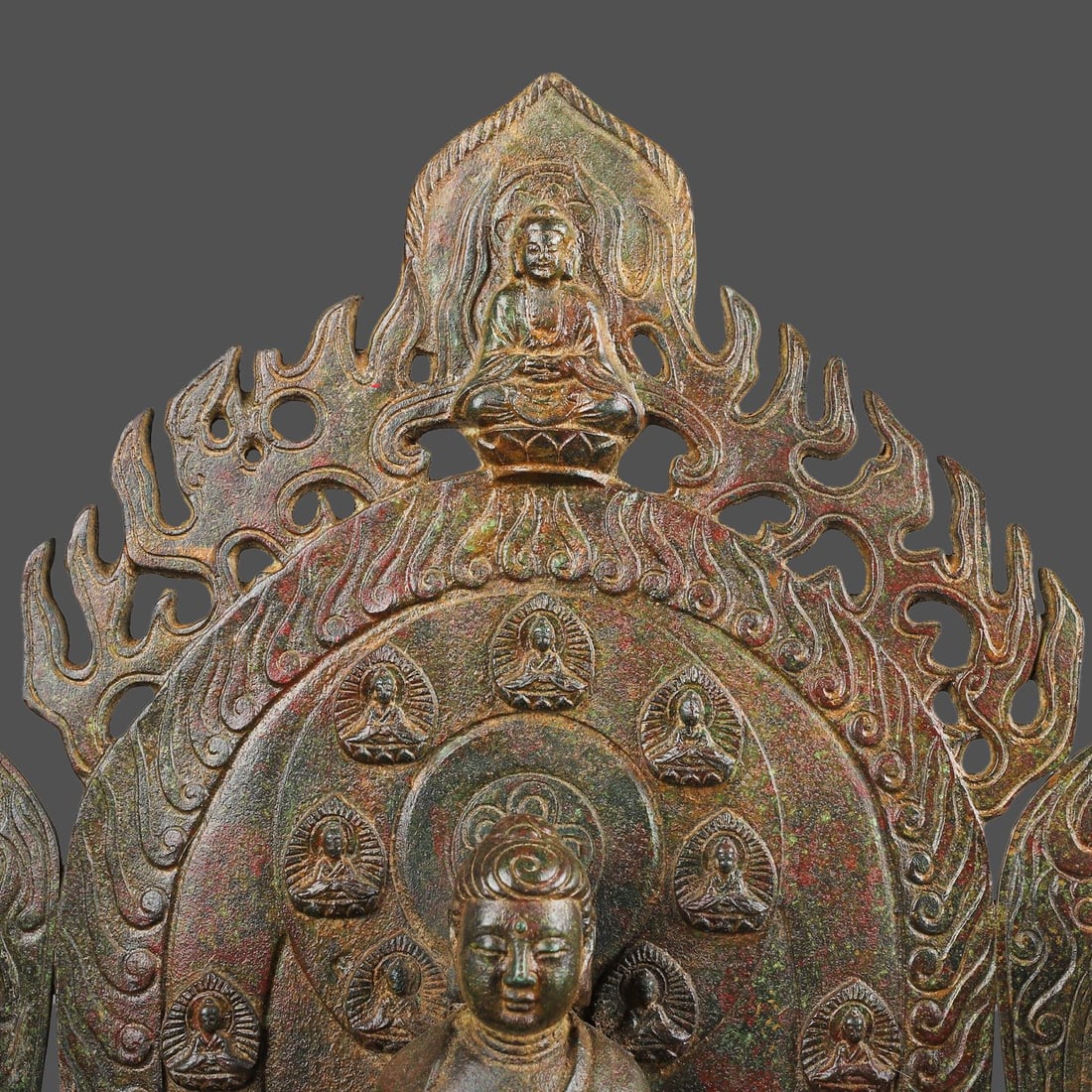 A Exquisite Bronze Buddha statue - 3
