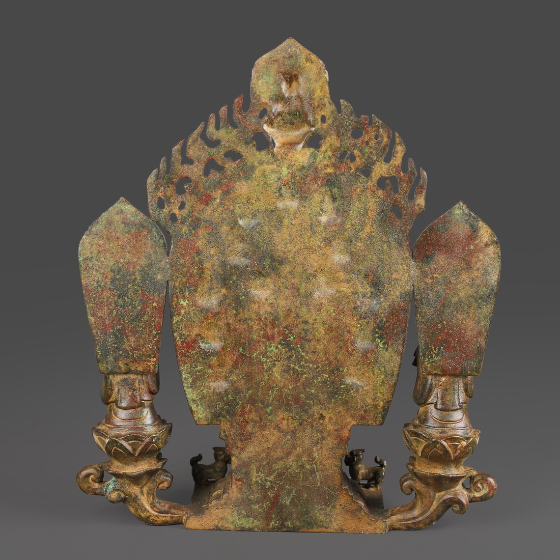 A Exquisite Bronze Buddha statue - 8