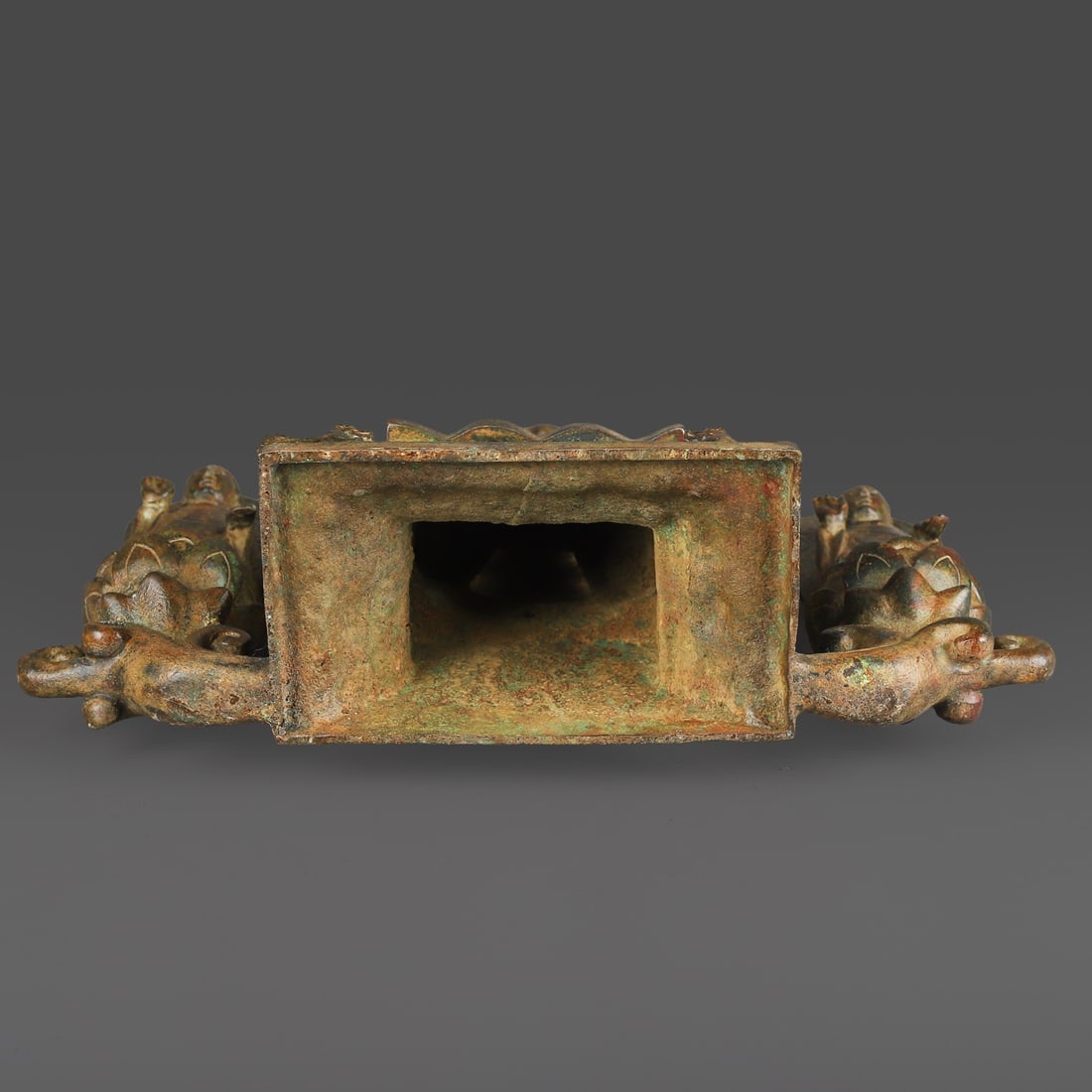 A Exquisite Bronze Buddha statue - 9