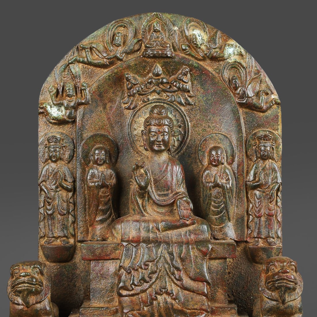 A Exquisite Bronze Buddha statue - 2