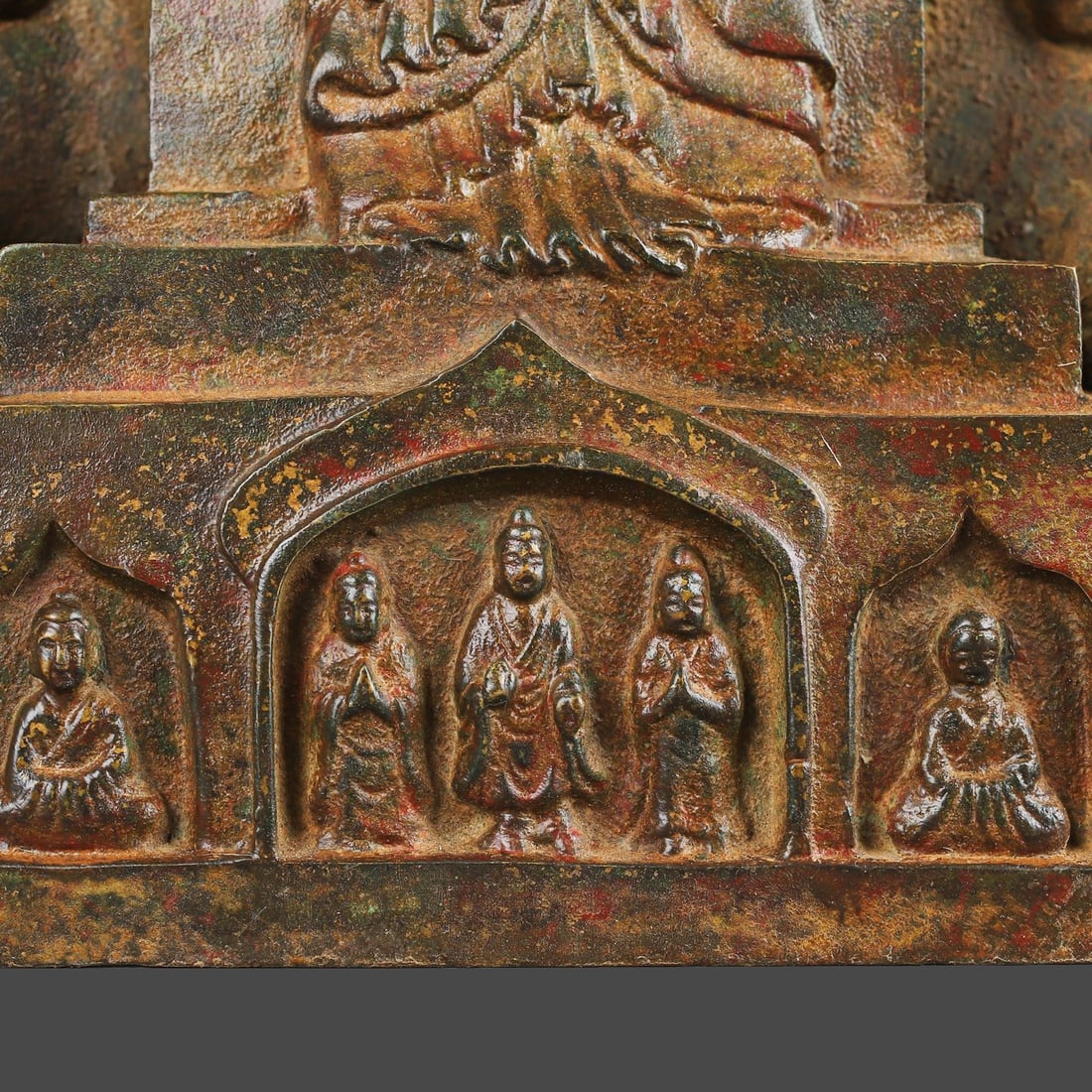 A Exquisite Bronze Buddha statue - 3