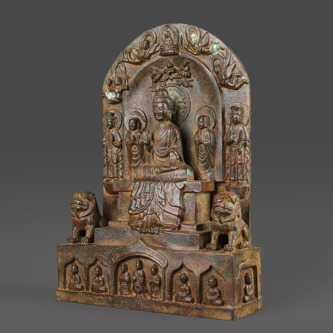 A Exquisite Bronze Buddha statue - 6