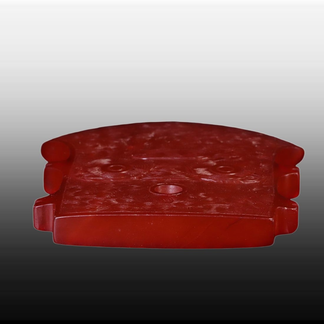 A Exquisite Gaogu Jade Hatchet - 4