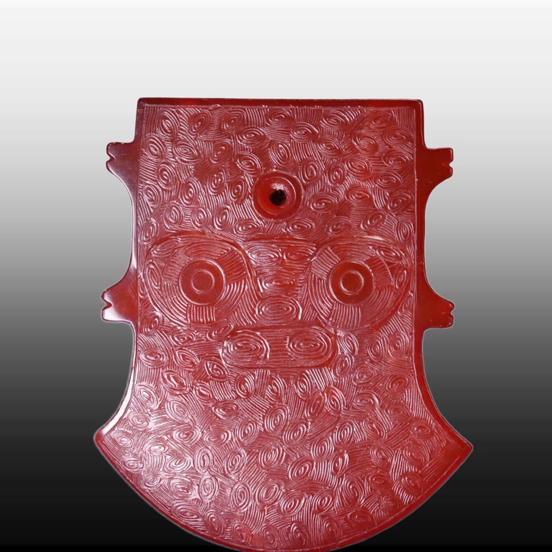 A Exquisite Gaogu Jade Hatchet - 5