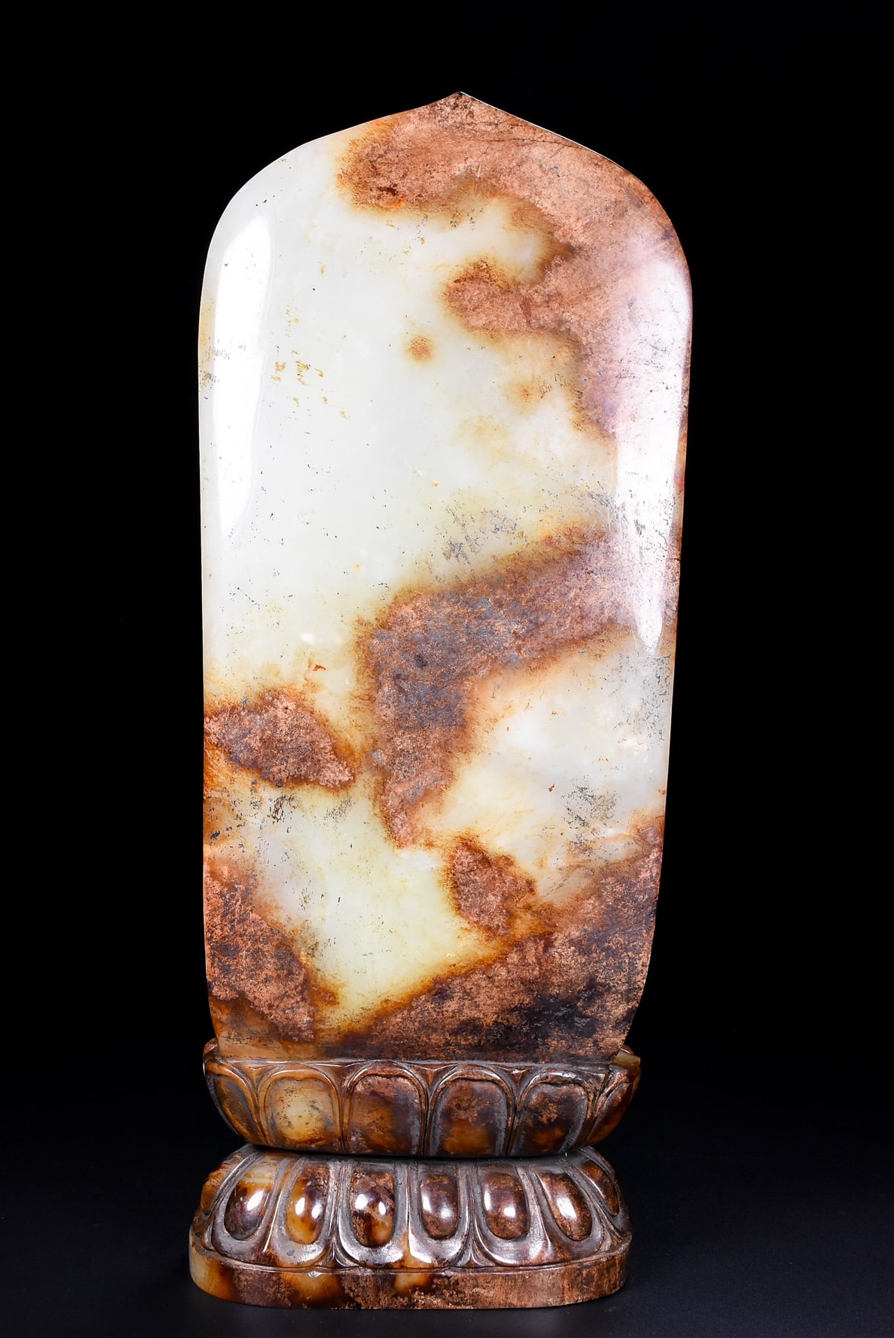 A Exquisite Hotan Jade Buddha statue - 6