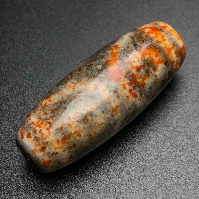 A Exquisite Three-eye Dzi bead - 2
