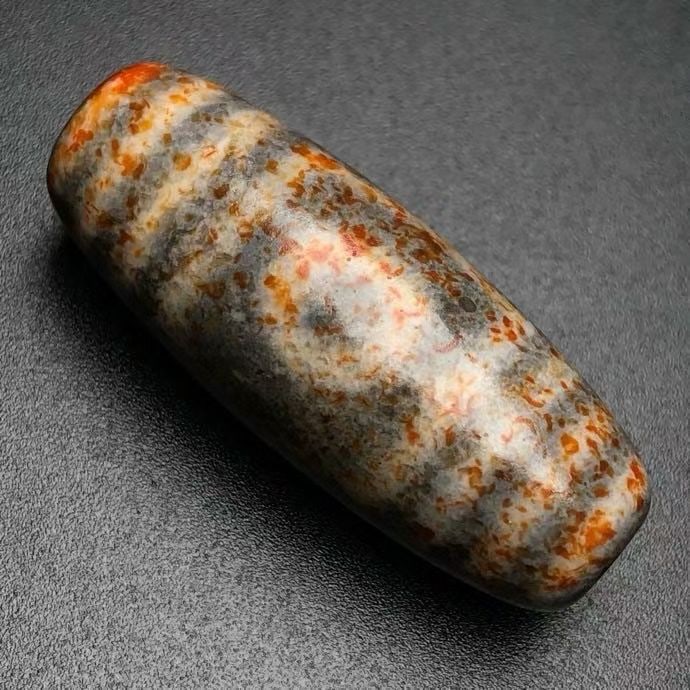 A Exquisite Three-eye Dzi bead - 3