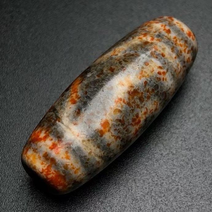 A Exquisite Three-eye Dzi bead - 5