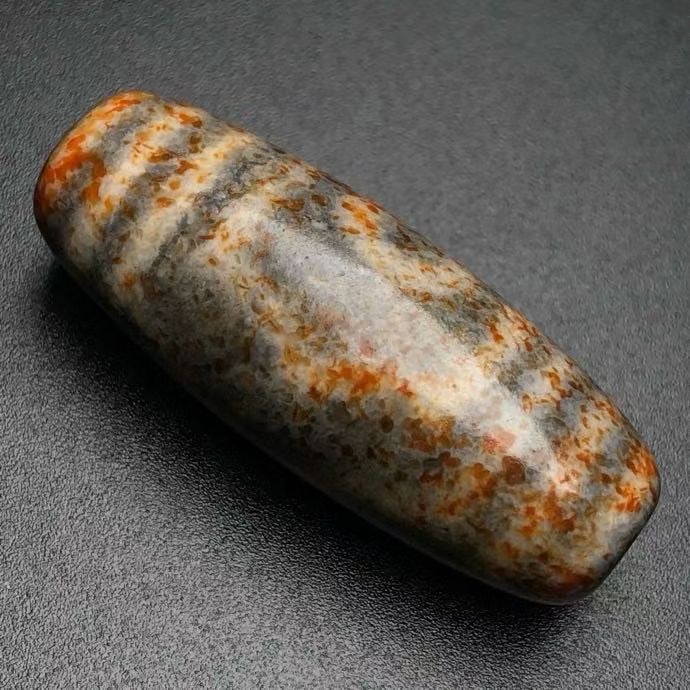 A Exquisite Three-eye Dzi bead - 6