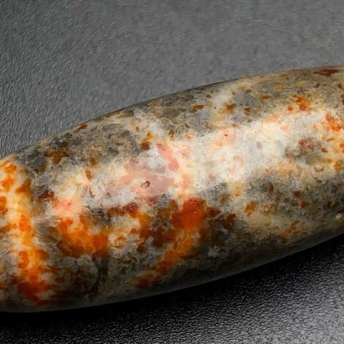 A Exquisite Three-eye Dzi bead - 7