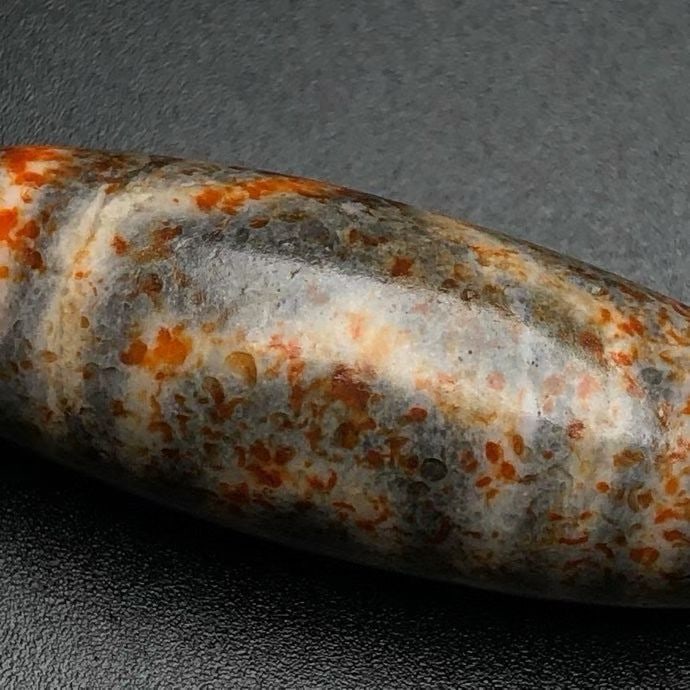 A Exquisite Three-eye Dzi bead - 8