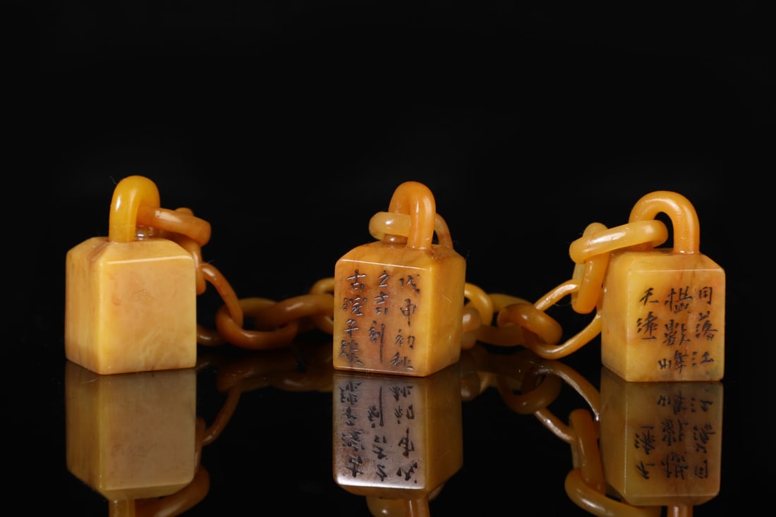 A Exquisite Shoushan Stone Ornament - 5